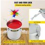 2-1/2 Gallon Pressure Feed Paint Tank Pot Spray Gun Sprayer System Air Fluid Hoses for House Keeping or Commercial Image 5