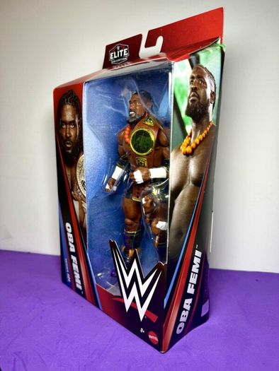 Oba Femi Wwe Wrestling Figure Mattel Raw Smackdown New