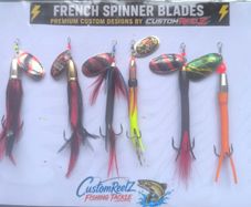 All kinds of flying Cs feathered,bullet head etc...