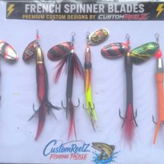 All kinds of flying Cs feathered,bullet head etc...