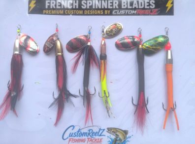 All kinds of flying Cs feathered,bullet head etc...