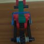 Lego Technic motorbike - set 3054 - from 1998 Image 4
