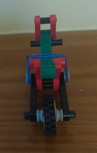 Lego Technic motorbike - set 3054 - from 1998
