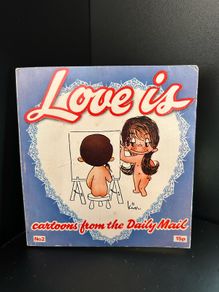 Vintage 1971 Love Is Booklet