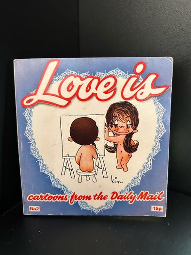 Vintage 1971 Love Is Booklet