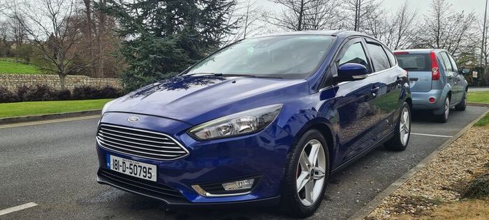 2018 Ford Focus