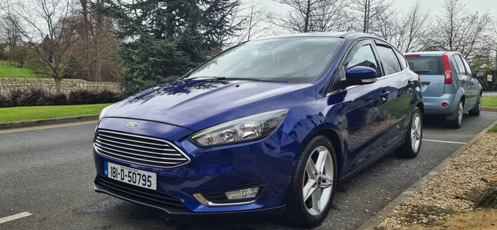2018 Ford Focus