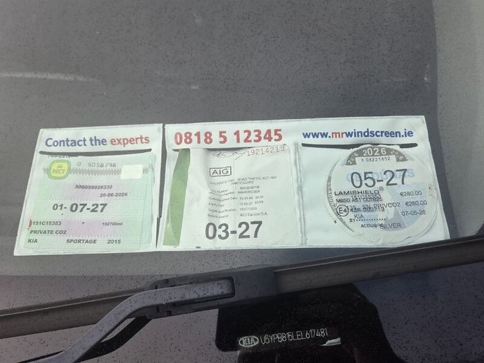 2015 Kia Sportage 1.7 Diesel | NCT 07/27