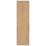 Console Table with 2 Drawers 120x35x76 cm Solid Pine Wood Image 6