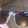 Converse Matte Crystal Mens Sunglass Rectangle Plastic, Flash Lens H082 Image 5