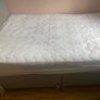 bed base and headboard Image 3