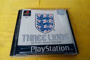 Three Lions PlayStation 1 Ps1 Games PlayStation 2 Ps2 Games Original