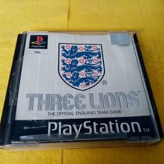 Three Lions PlayStation 1 Ps1 Games PlayStation 2 Ps2 Games Original