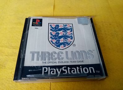 Three Lions PlayStation 1 Ps1 Games PlayStation 2 Ps2 Games Original
