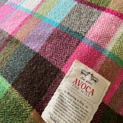 Avoca 100% wool throw
