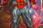 spiderman dress 7-8years
