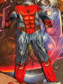 spiderman dress 7-8years