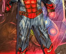 spiderman dress 7-8years