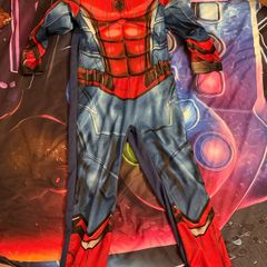 spiderman dress 7-8years