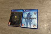 order 1886 &amp; tomb raider ps4 game