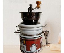 Retro Style Kitchen Appliance with a Secret Storage - new/in a box - nice gift idea