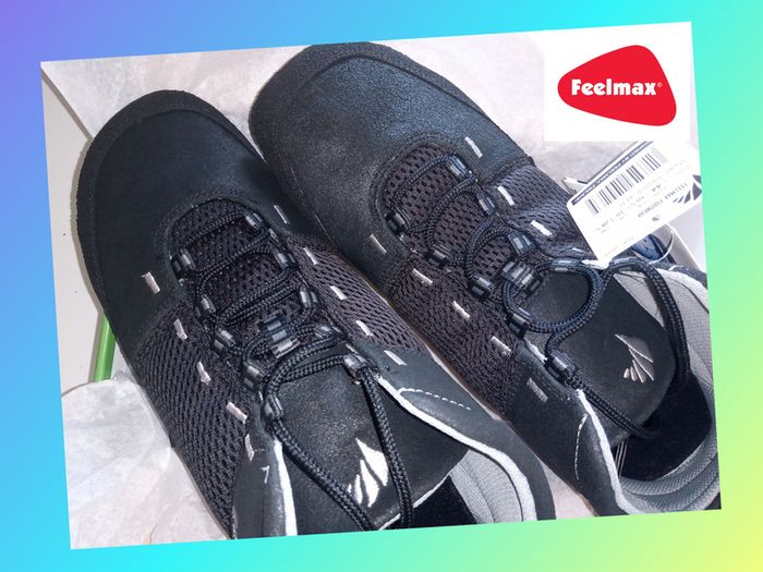 High Quality Men's Barefoot Walking/Running Lace-up Shoes From Feelmax Super Thin Super Strong KEPROTEC / KEVLAR Sole 40% OFF!