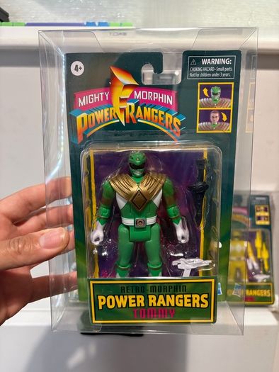 Mighty Morphin Power Ranger flip heads by Hasbro
