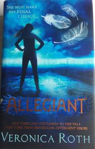 Veronica Roth [2013] Divergent: Allegiant (Hardback)