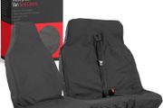 Universal Black Extra Heavy Duty Van Seat Covers Set