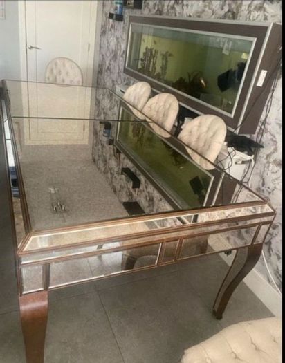 Dining Table and 8 Chairs