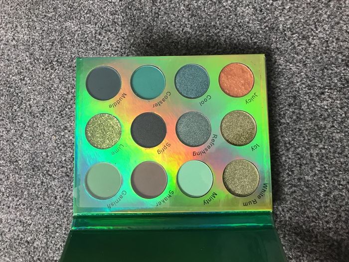 The beauty crop mojito pallet