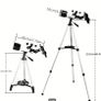 Telescope 150X Astronomical Telescope Image 5