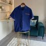 Brand-new Navy Blue Button-down Shirt Image 4