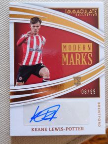 Keane Lewis - Potter Brentford auto