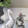 Lladro "How Do You Do?" Figurine : Mother Duck with Ducklings & Snail Image 7