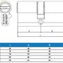 Tesa TX80 High Security Door Lock - Anti Pick - 30/50 Image 4