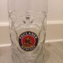 Original Erdinger Weissbrau 1litre Beer Glasses Image 10