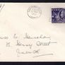 1948 Ireland 150th Anniversary of the Insurrection of 1798 (Wolfe Tone) Commemorative Stamps Neatly addressed First Day Cover (FDC) with Luimneach (Limerick) cancel Image 2