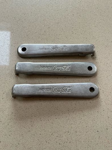 Coca Cola Italian Bottle Opener