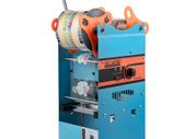 Commercial Manual Cup Sealing Machine, Carbon Steel and ABS Plastic Sealer Blue Milk Tea, 300-500 Cups/Hour Sealer Bubble Tea Milk Packaging, 27 x 27 x 65cm Cup Sealing Machine