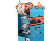 main image for ad Commercial Manual Cup Sealing Machine, Carbon Steel and ABS Plastic Sealer Blue Milk Tea, 300-500 Cups/Hour Sealer Bubble Tea Milk Packaging, 27 x 27 x 65cm Cup Sealing Machine