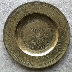 Brass Wall Plate