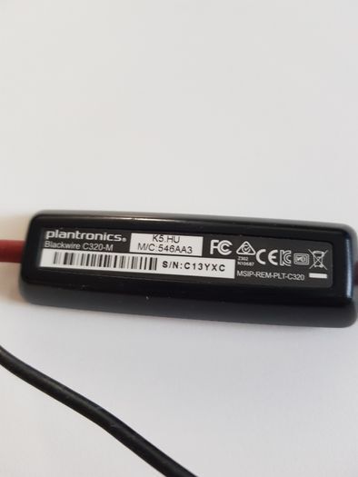 Plantronics C320 Blackwire Headsets