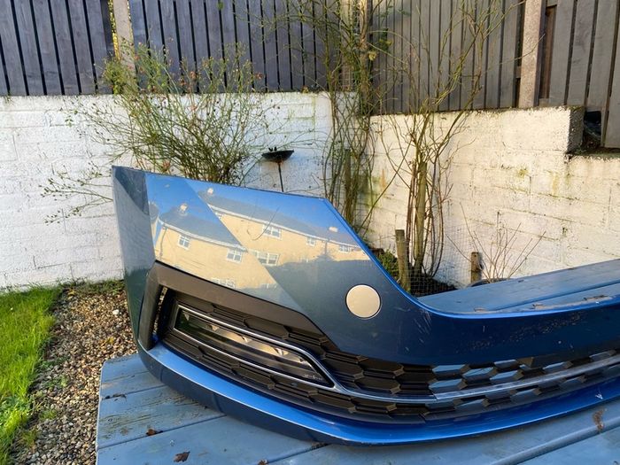 Skoda Octavia mk4 front bumper 2021 on