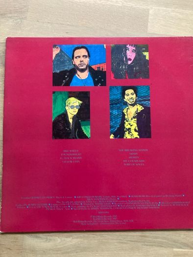 The Gun Club Mother Juno 1987 UK Pressing