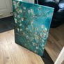 Van Gogh Almond Flowers Print on Canvas Image 3