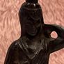 A Pair Of Vintage Bronze Candlesticks / Candle Holders Image 2