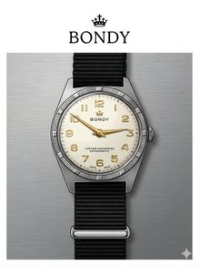 Vintage Bondy Watch (Stops and Runs)