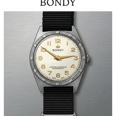 Vintage Bondy Watch (Stops and Runs)