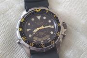 Vintage Casio AD-520 Divers Watch